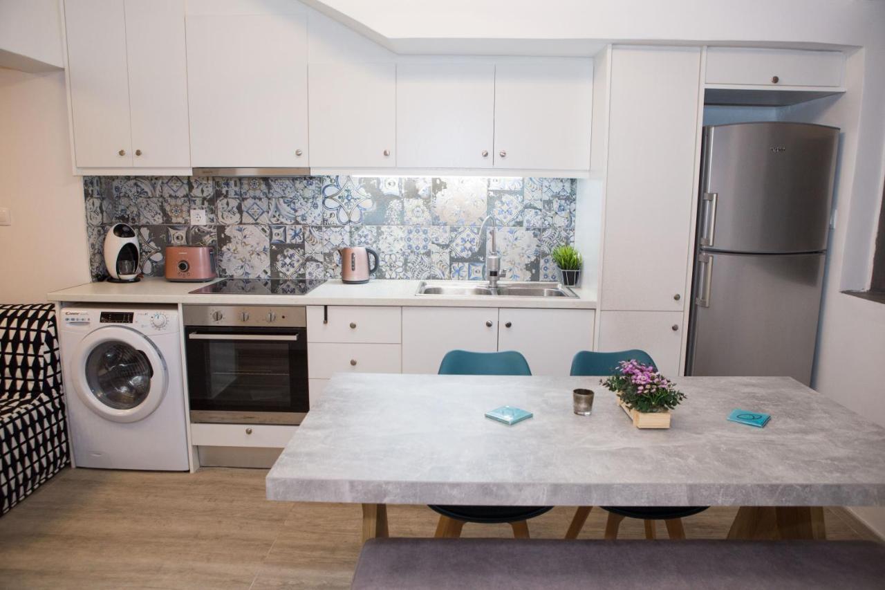 Stylish, Comfortable, Basement Loft-Like Apartment With Amenities Athen Exterior foto