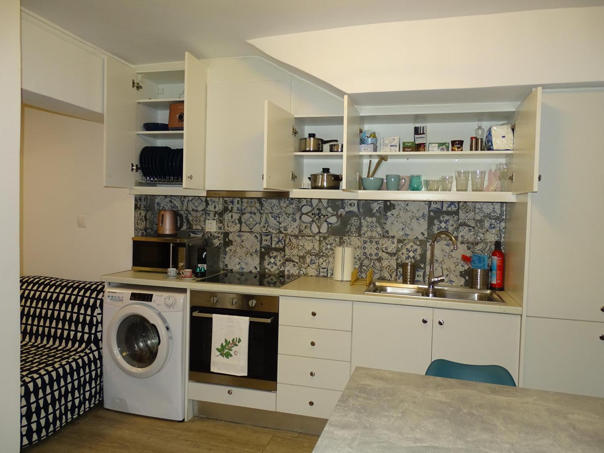 Stylish, Comfortable, Basement Loft-Like Apartment With Amenities Athen Exterior foto